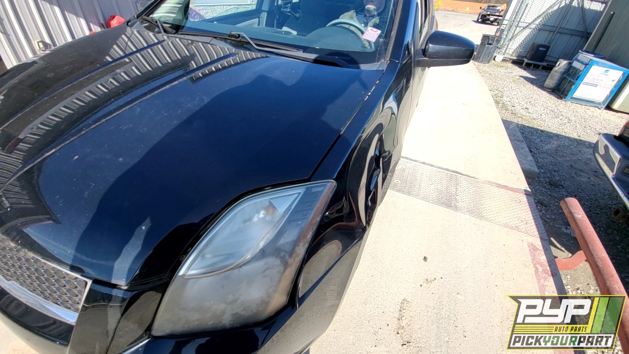 2012 NISSAN SENTRA available for parts