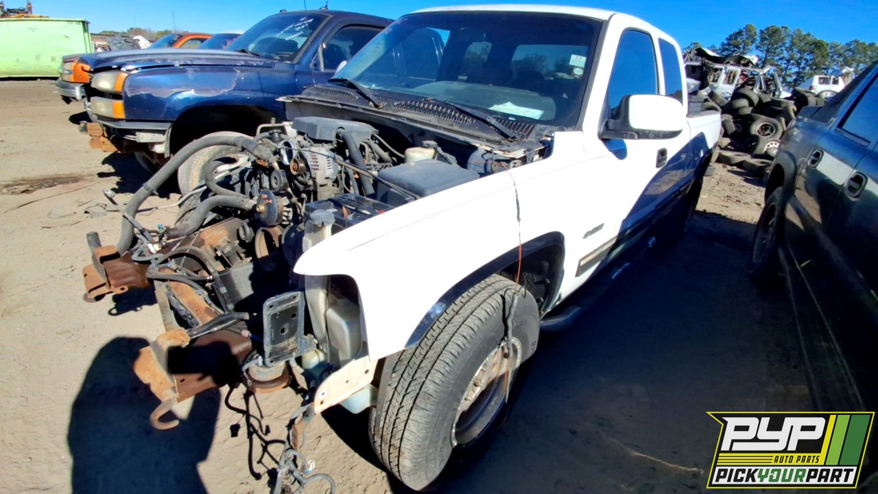2000 CHEVROLET SILVERADO 1500 available for parts