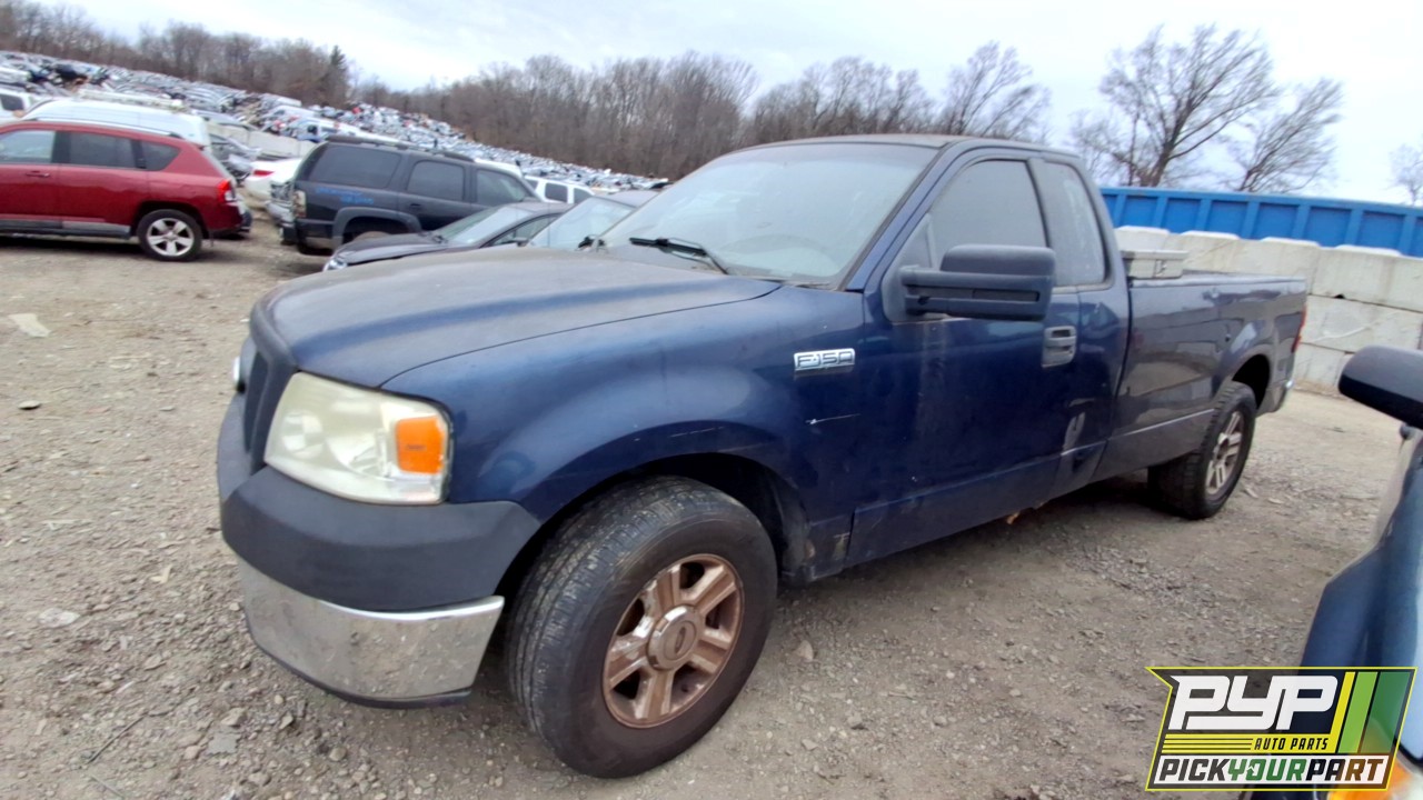 2007 FORD F-150 partes disponibles