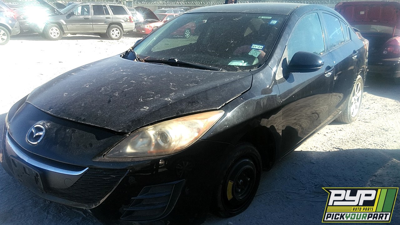 2010 MAZDA 3 available for parts