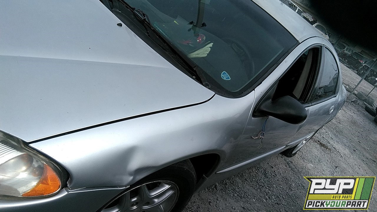 2004 DODGE INTREPID partes disponibles