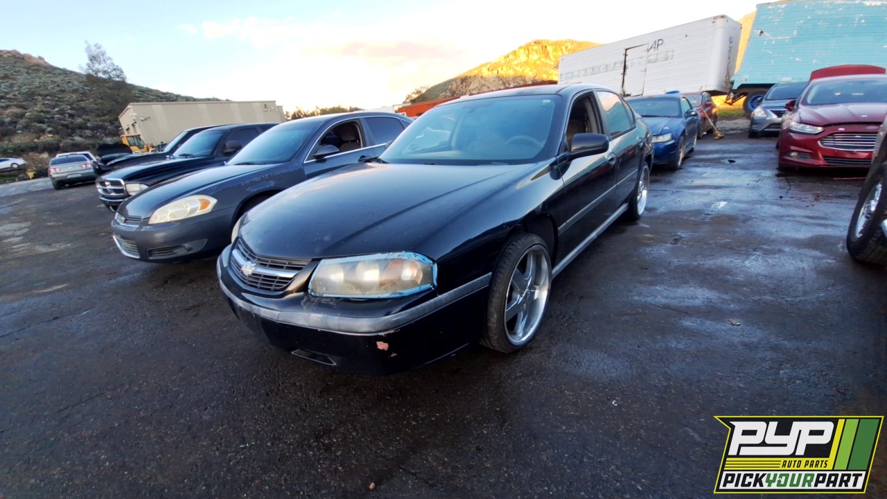 2005 CHEVROLET IMPALA partes disponibles