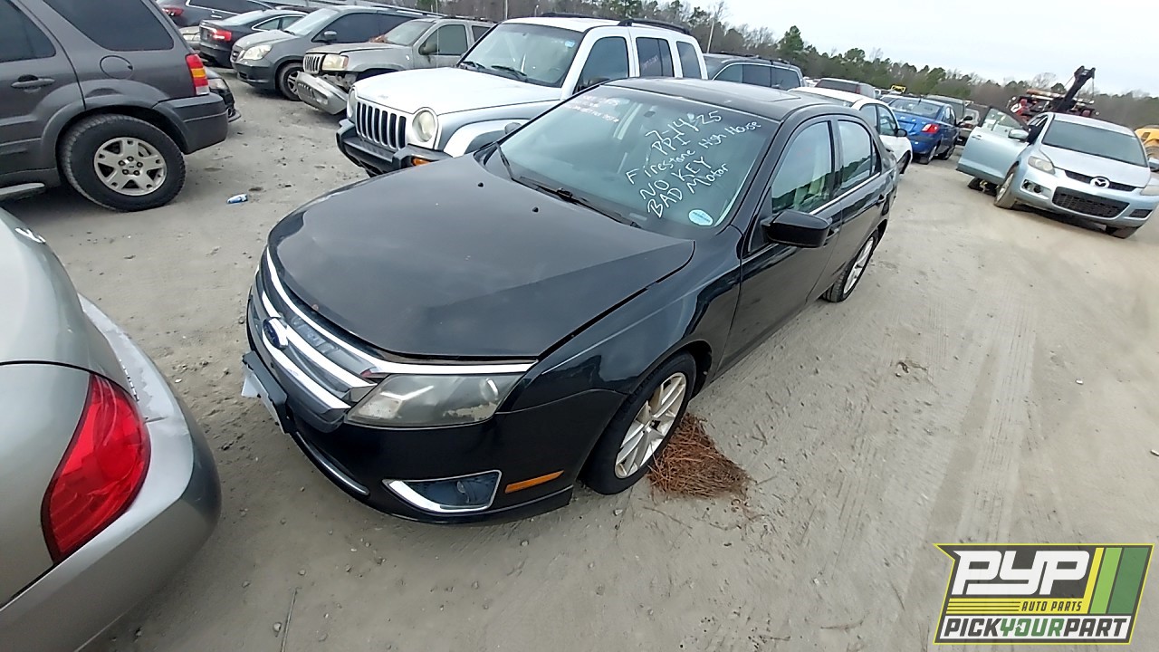 2010 FORD FUSION available for parts