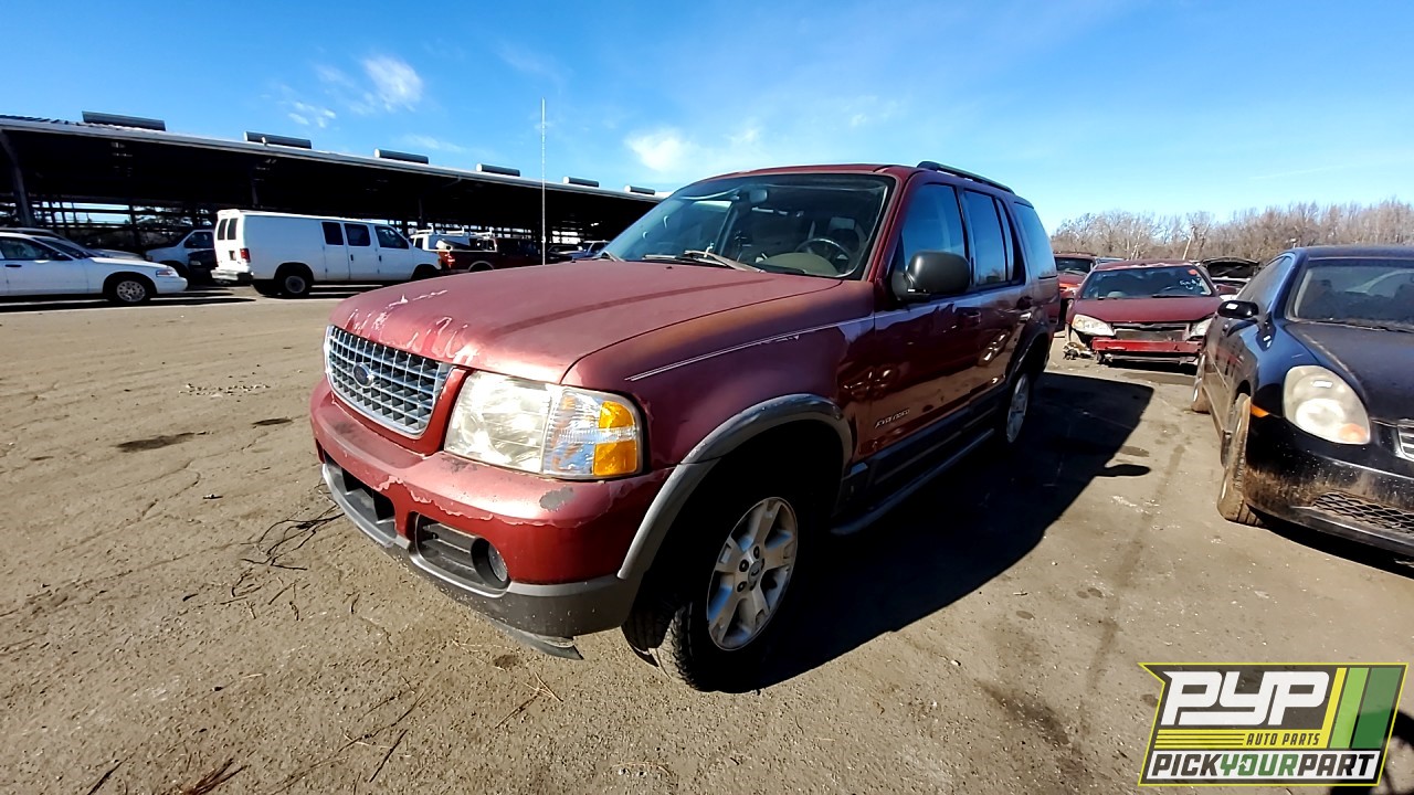 2004 FORD EXPLORER partes disponibles