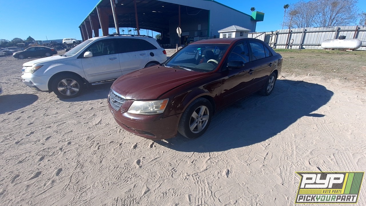 2008 HYUNDAI SONATA partes disponibles