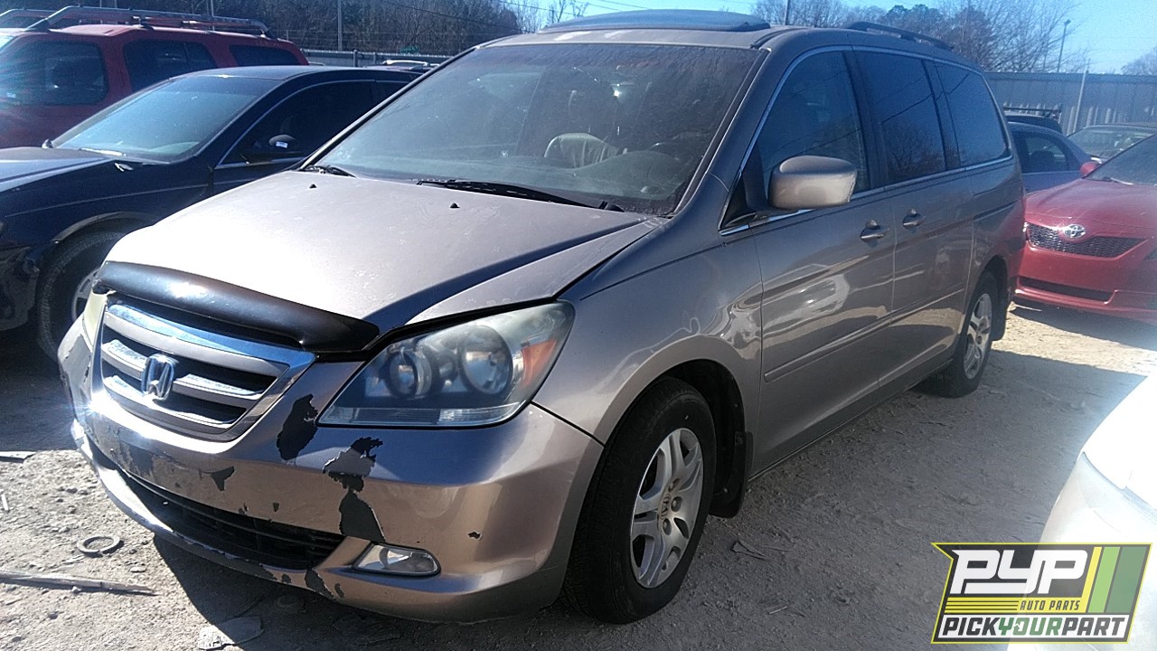 2007 HONDA ODYSSEY partes disponibles