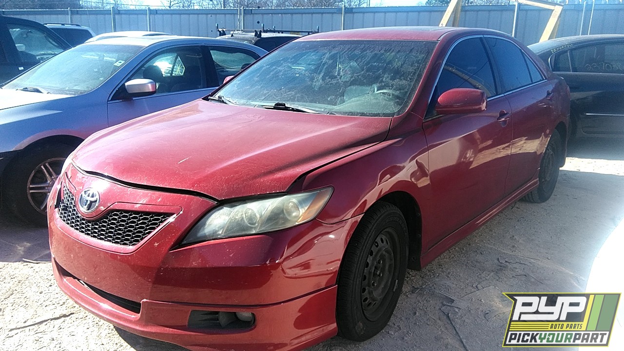 2007 TOYOTA CAMRY partes disponibles