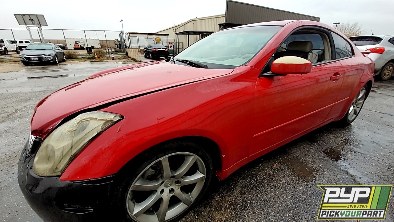 2003 INFINITI G35 partes disponibles