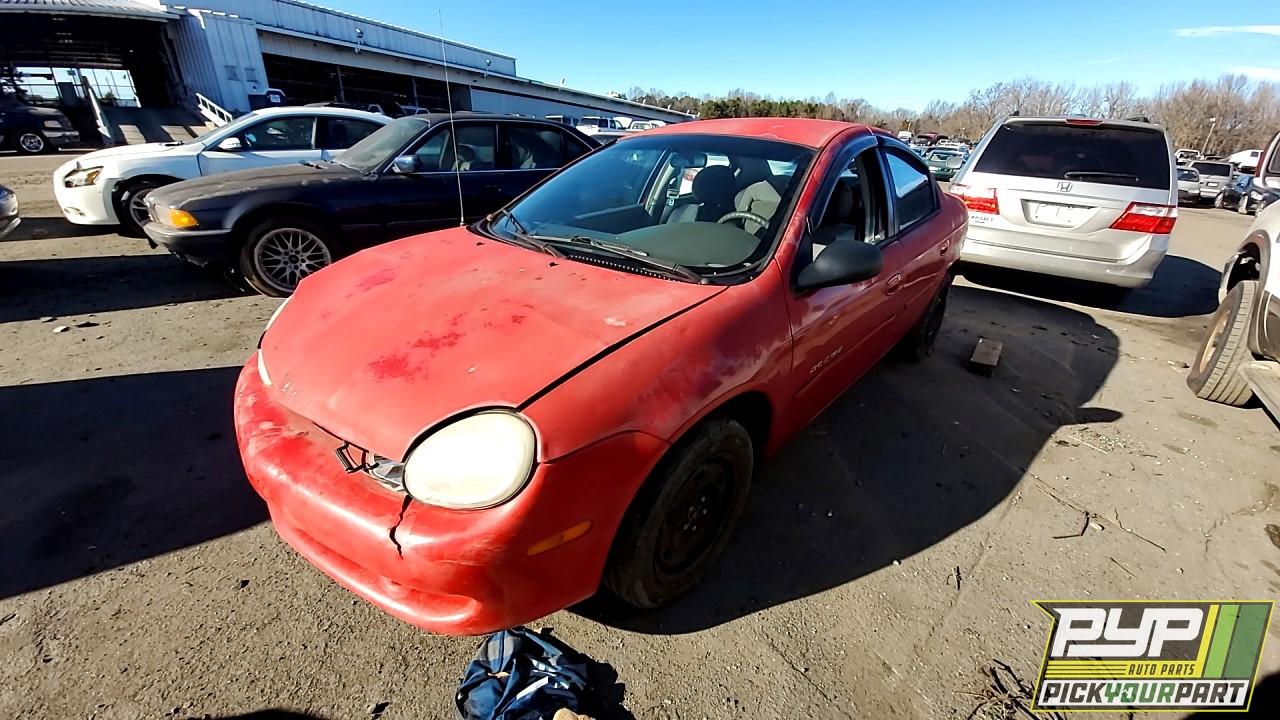 2001 DODGE NEON available for parts