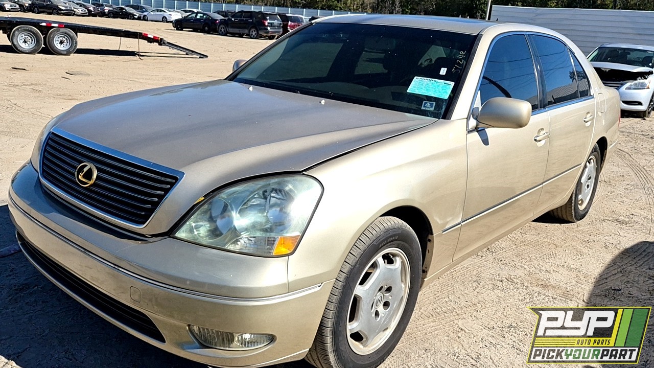 2002 LEXUS LS430 available for parts