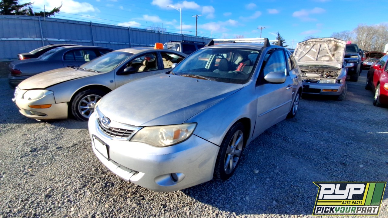 2009 SUBARU IMPREZA available for parts