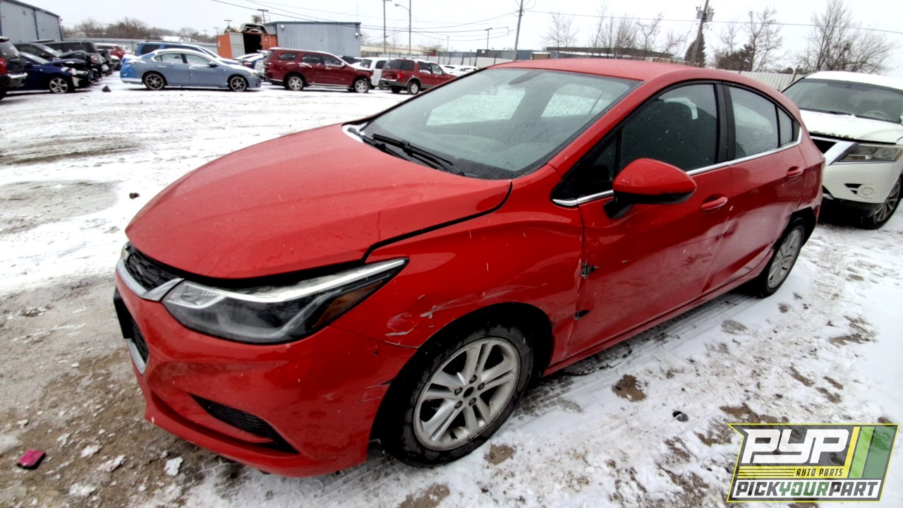 2017 CHEVROLET CRUZE available for parts