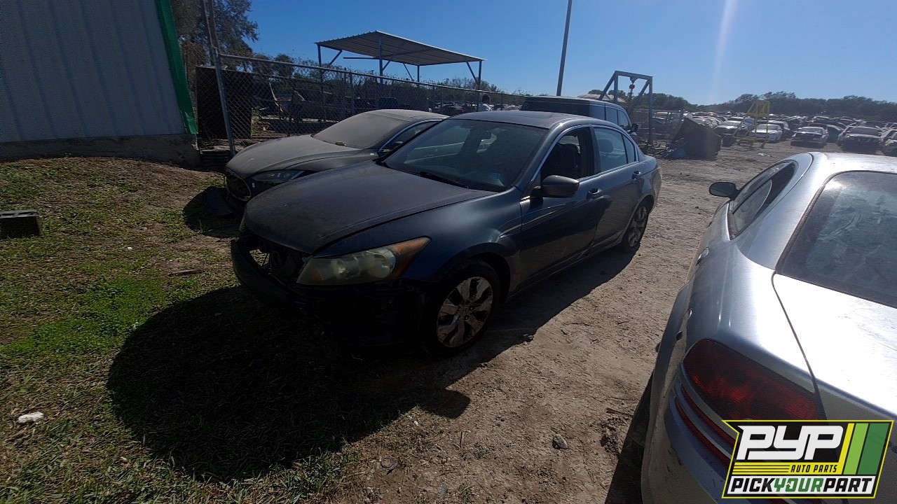 2008 HONDA ACCORD partes disponibles