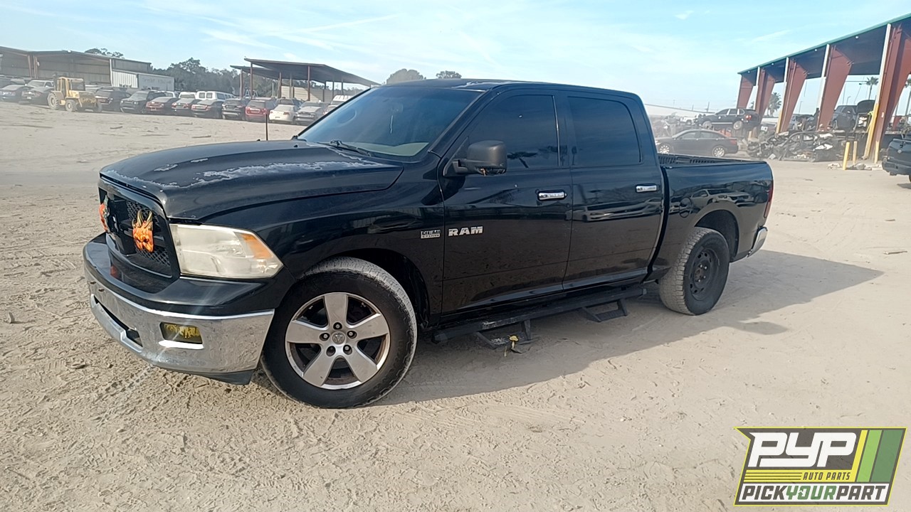 2009 DODGE RAM 1500 partes disponibles