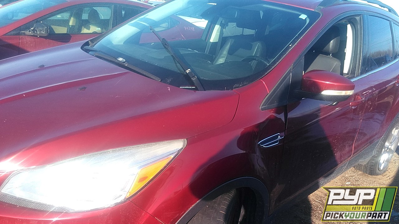 2013 FORD ESCAPE partes disponibles