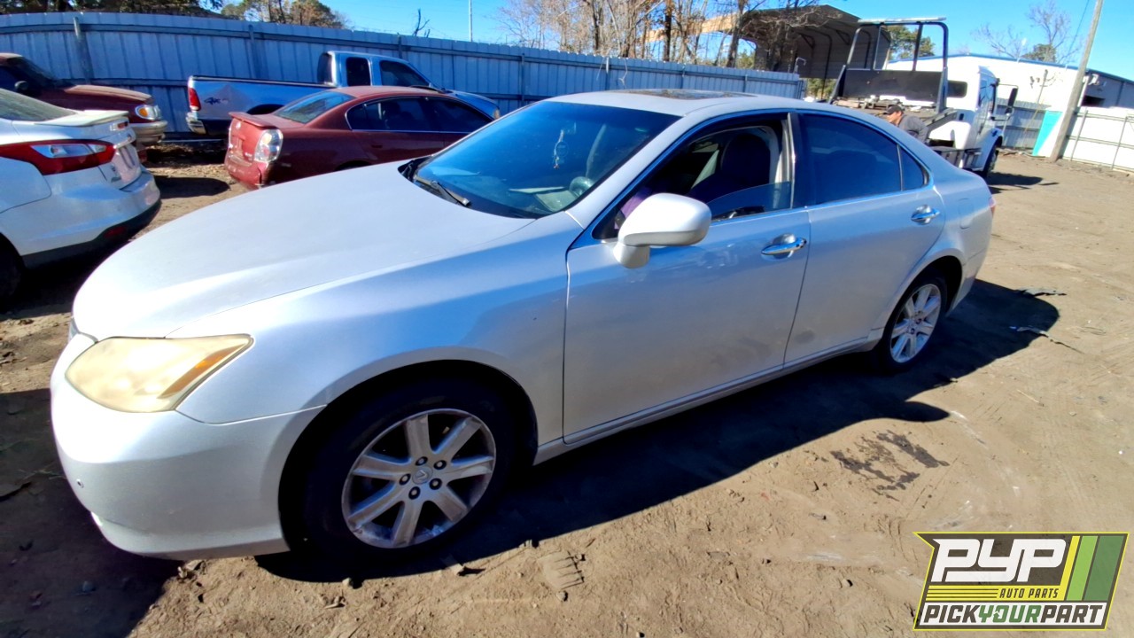 2007 LEXUS ES350 available for parts