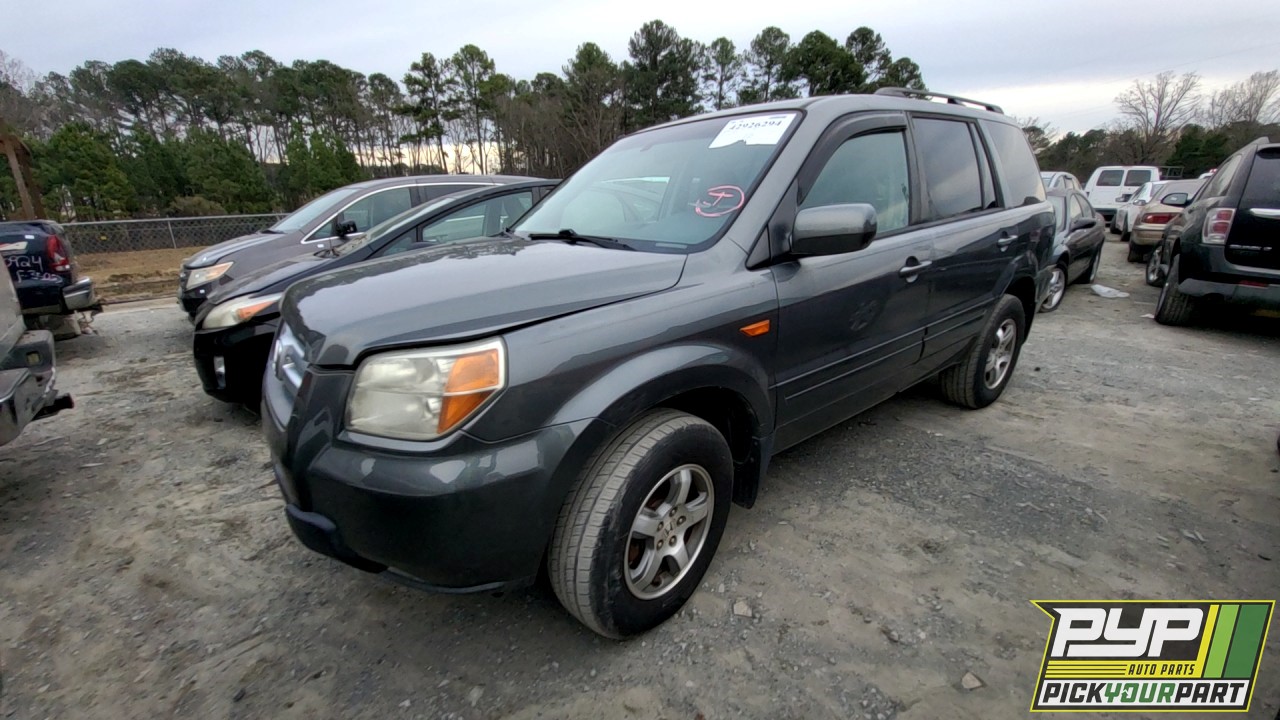 2007 HONDA PILOT available for parts