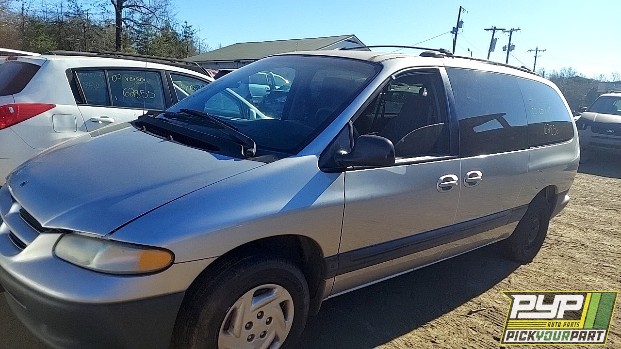 2000 DODGE GRAND CARAVAN partes disponibles
