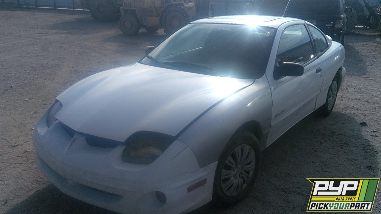 2002 PONTIAC SUNFIRE available for parts