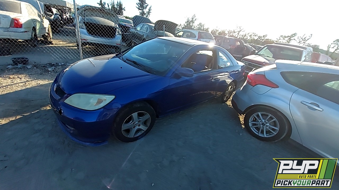 2004 HONDA CIVIC partes disponibles