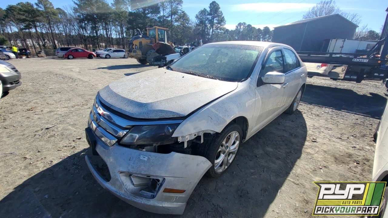 2012 FORD FUSION partes disponibles