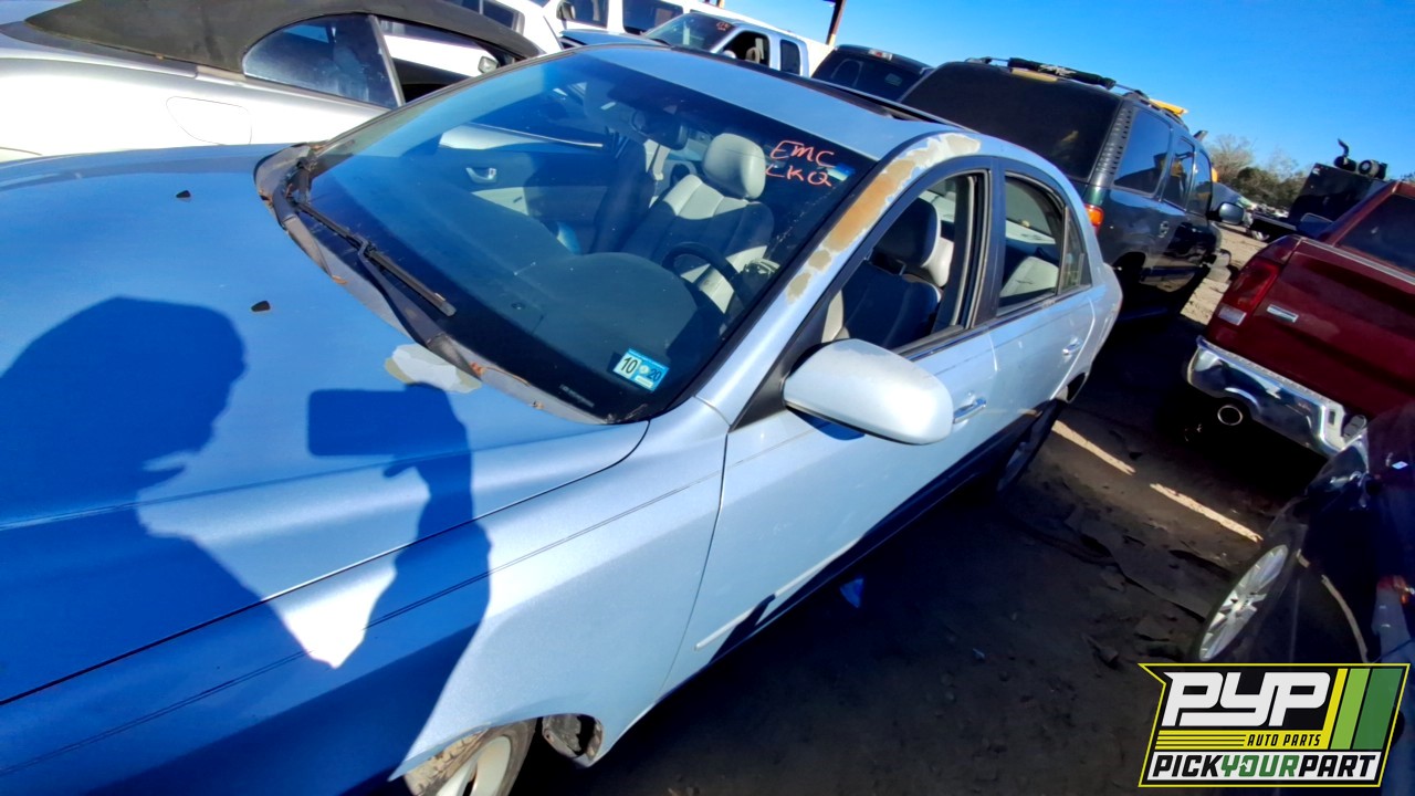 2006 HYUNDAI SONATA partes disponibles
