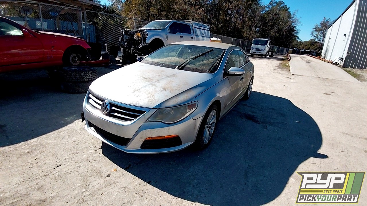 2012 VOLKSWAGEN CC partes disponibles