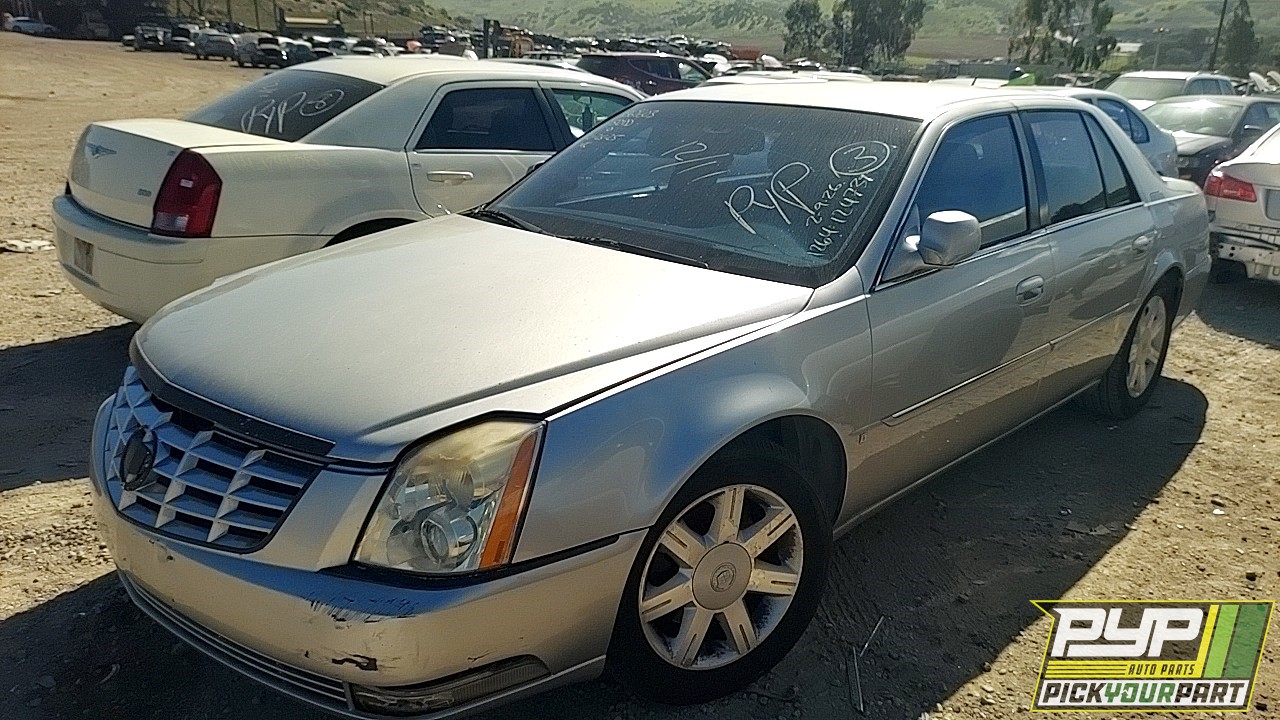 2006 CADILLAC DTS partes disponibles