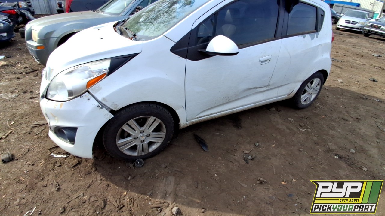 2014 CHEVROLET SPARK available for parts