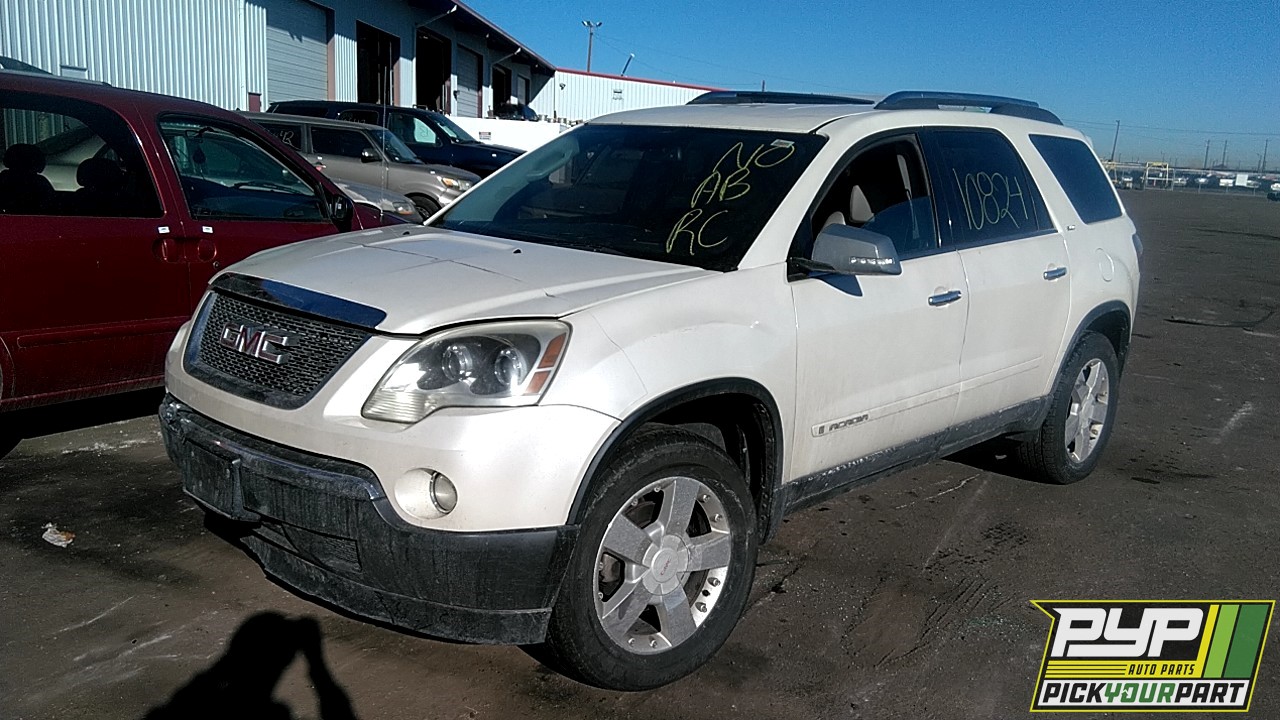 2008 GMC ACADIA available for parts