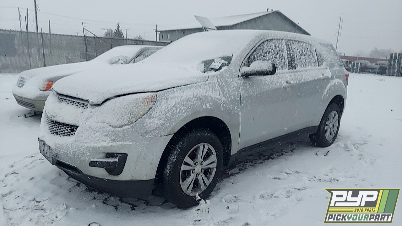 2015 CHEVROLET EQUINOX partes disponibles