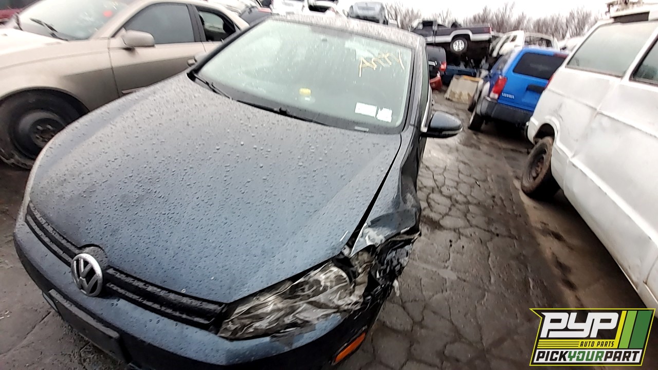 2012 VOLKSWAGEN GOLF available for parts