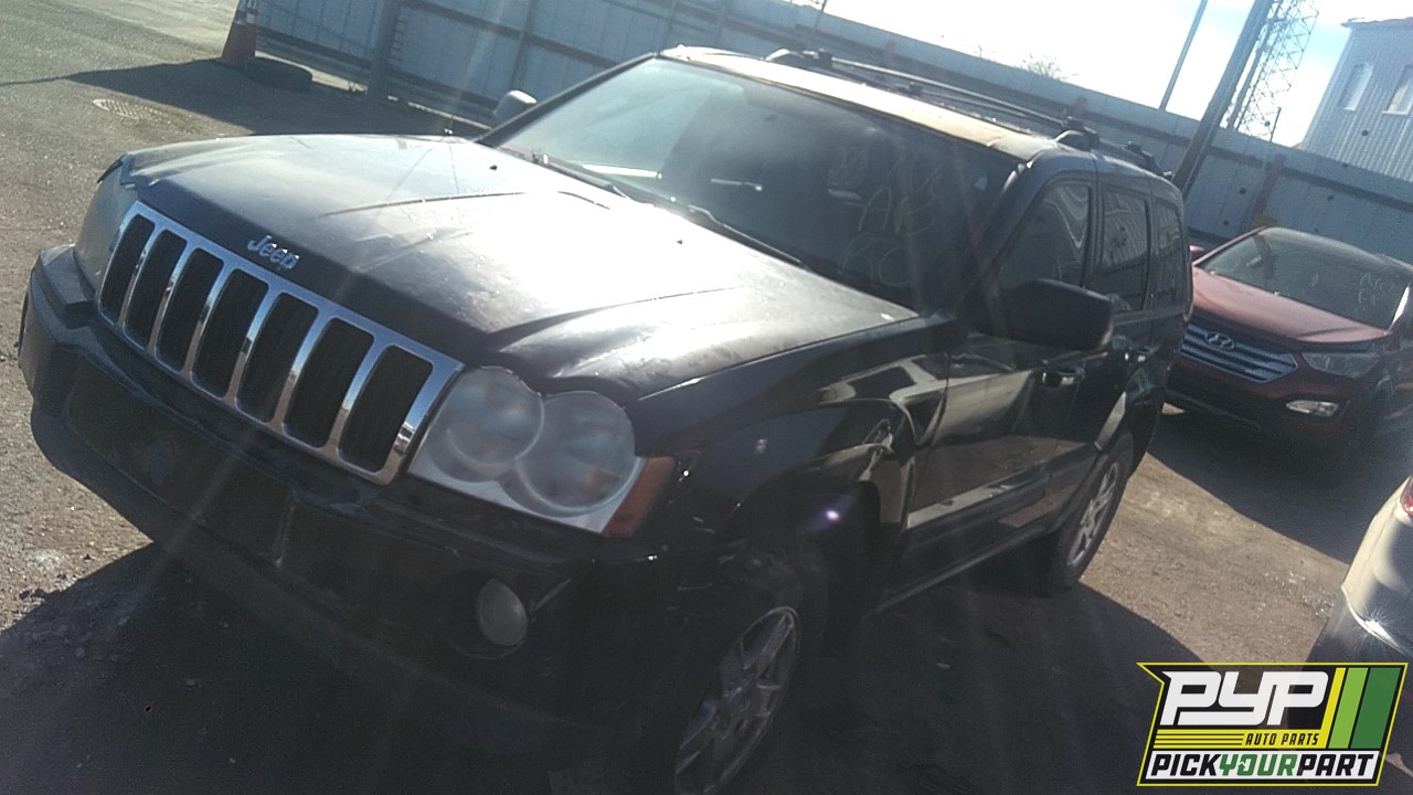 2006 JEEP GRAND CHEROKEE partes disponibles