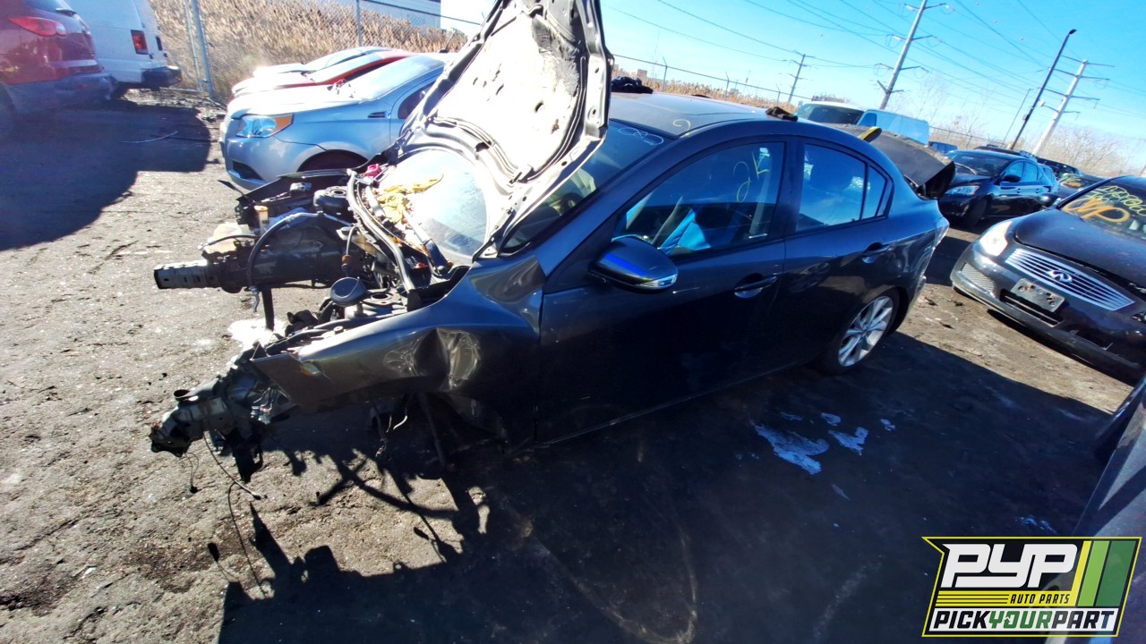 2010 MAZDA 3 partes disponibles