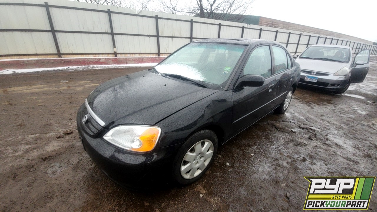 2001 HONDA CIVIC available for parts