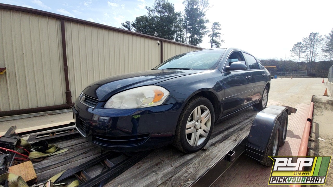 2008 CHEVROLET IMPALA available for parts