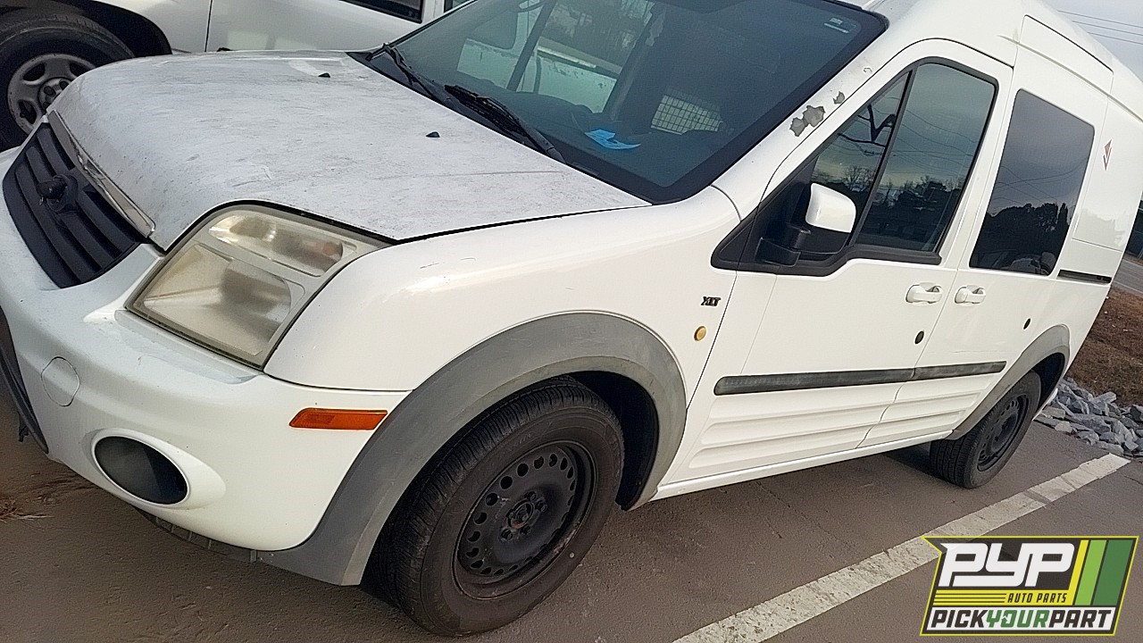 2013 FORD TRANSIT CONNECT partes disponibles