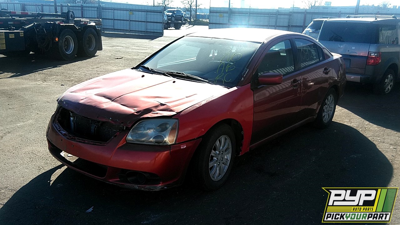 2011 MITSUBISHI GALANT partes disponibles