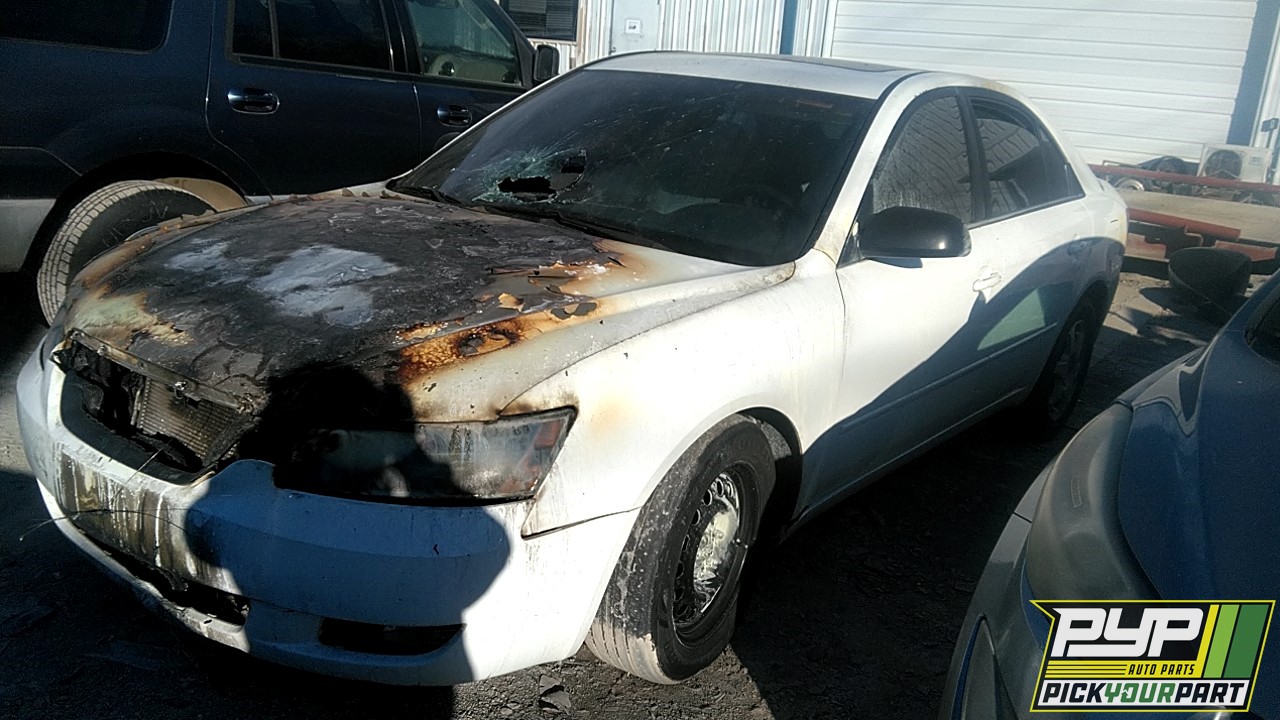 2006 HYUNDAI SONATA partes disponibles