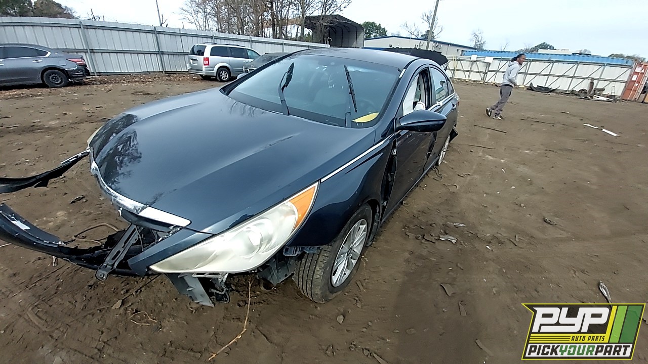 2011 HYUNDAI SONATA available for parts