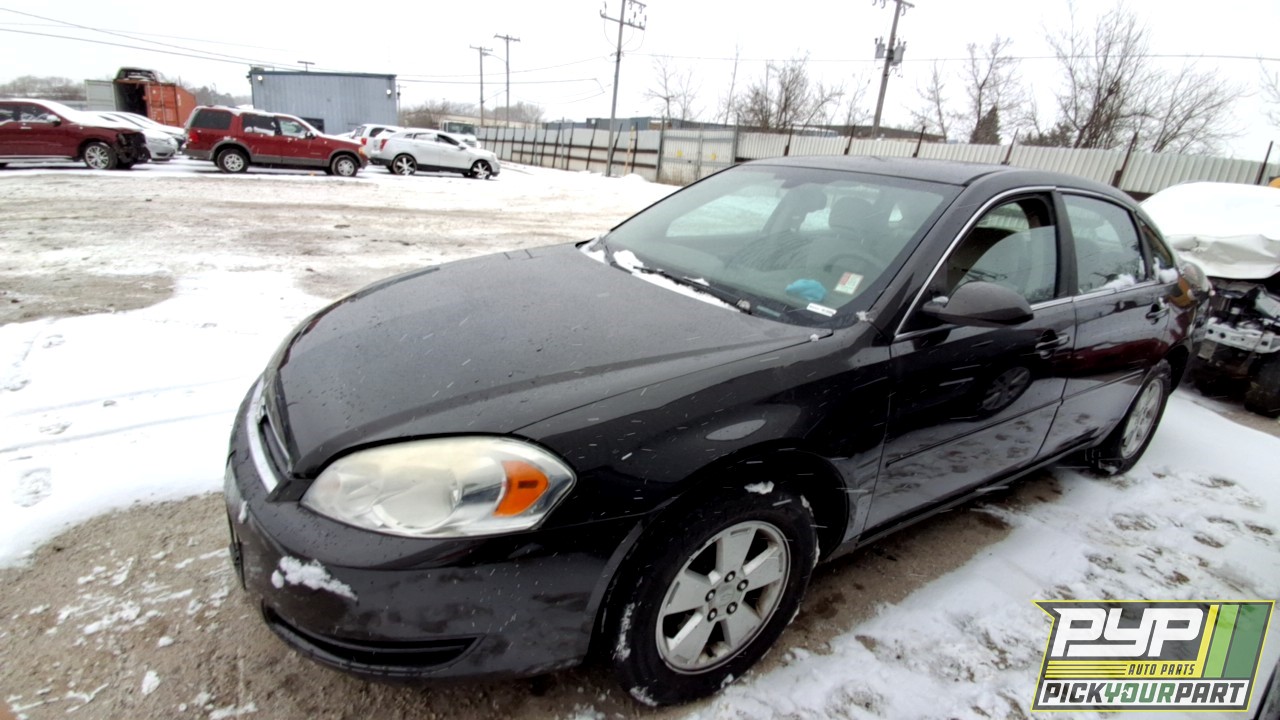 2008 CHEVROLET IMPALA available for parts
