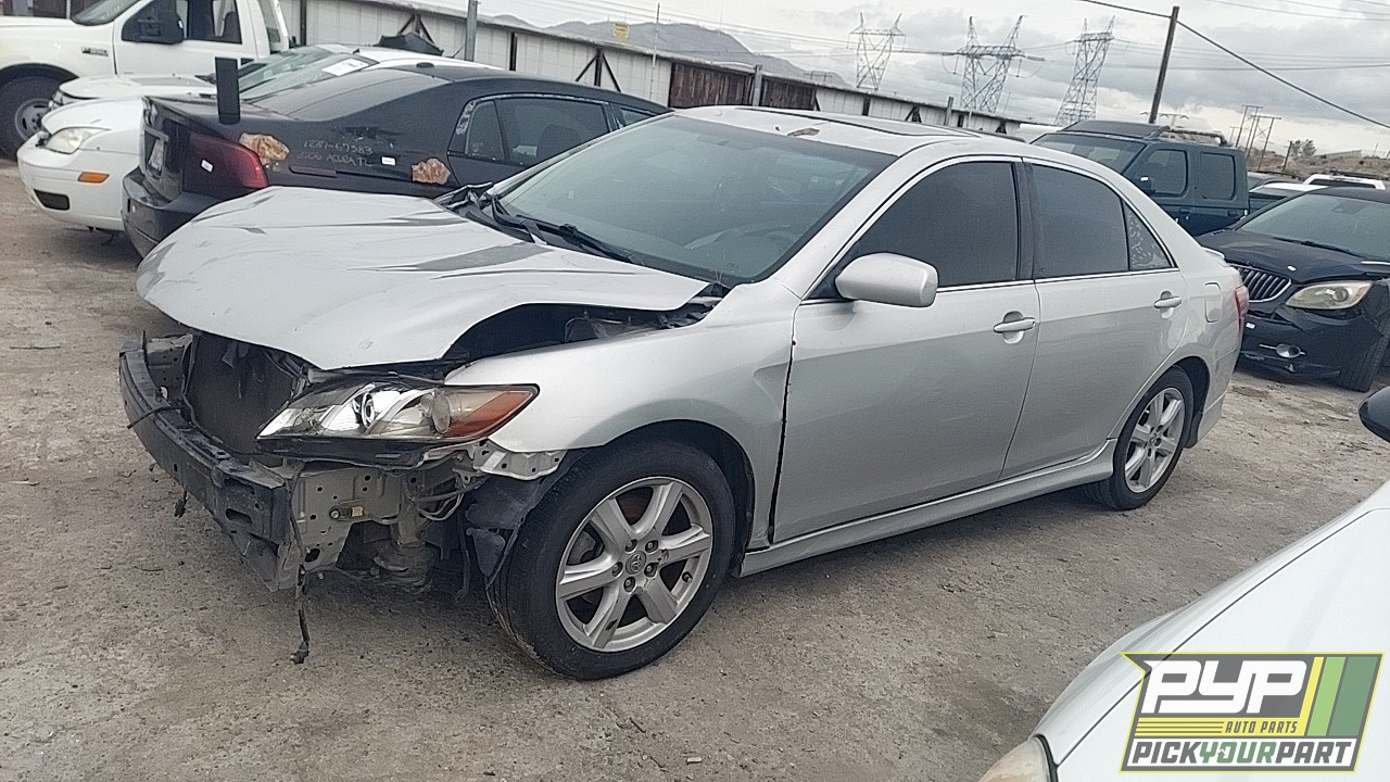 2007 TOYOTA CAMRY partes disponibles