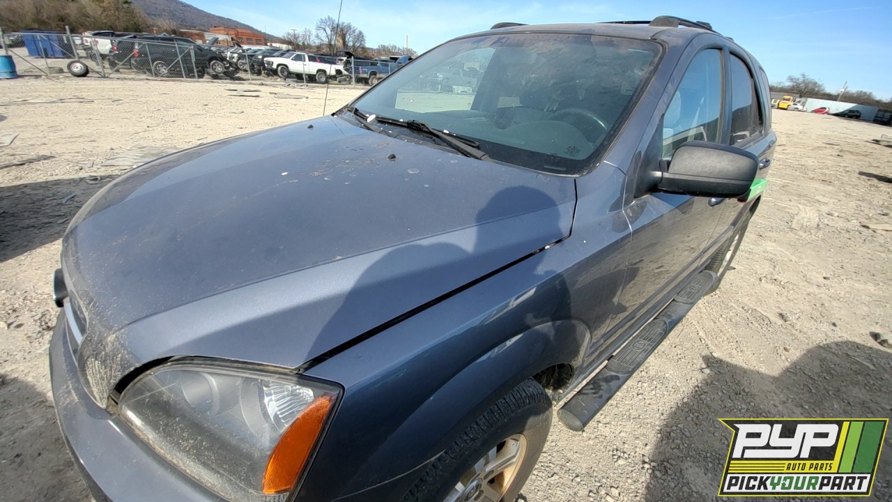 2005 KIA SORENTO partes disponibles