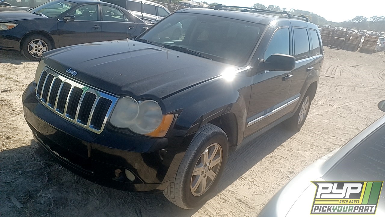 2008 JEEP GRAND CHEROKEE partes disponibles