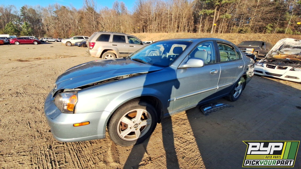 2004 SUZUKI VERONA partes disponibles