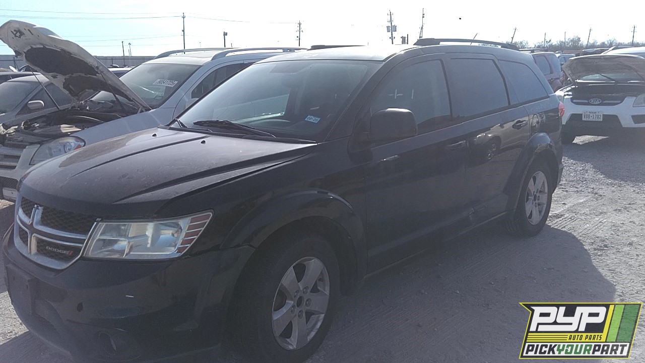 2012 DODGE JOURNEY partes disponibles