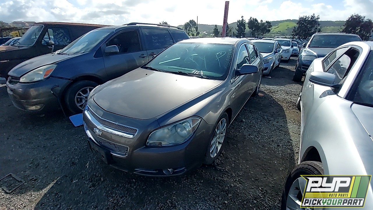 2010 CHEVROLET MALIBU partes disponibles