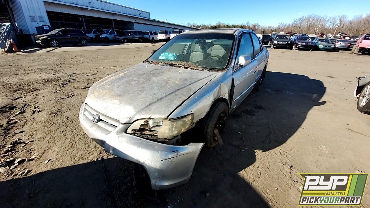 2002 HONDA ACCORD partes disponibles