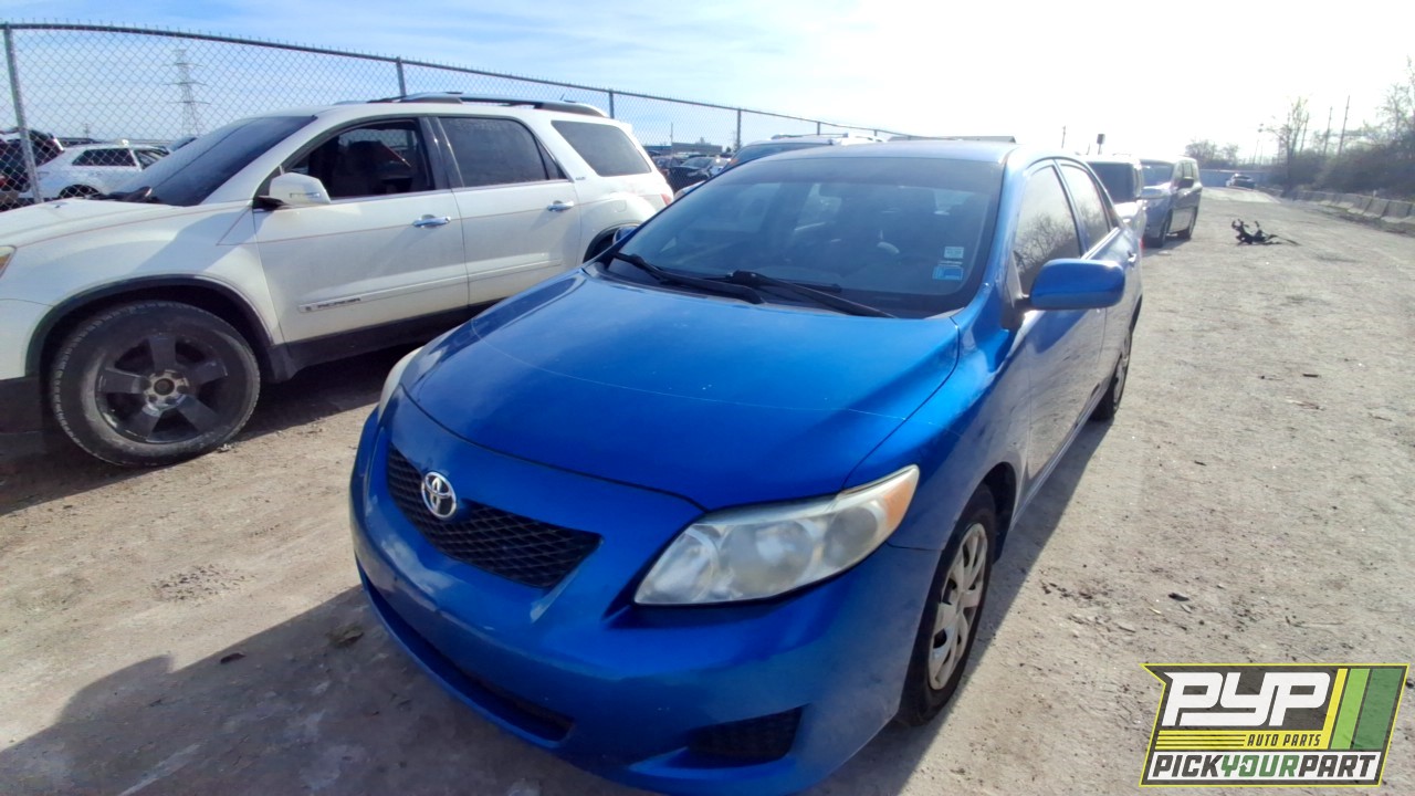 2010 TOYOTA COROLLA available for parts