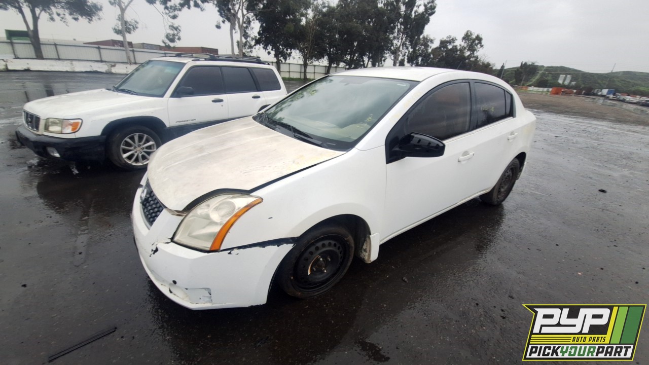 2008 NISSAN SENTRA available for parts